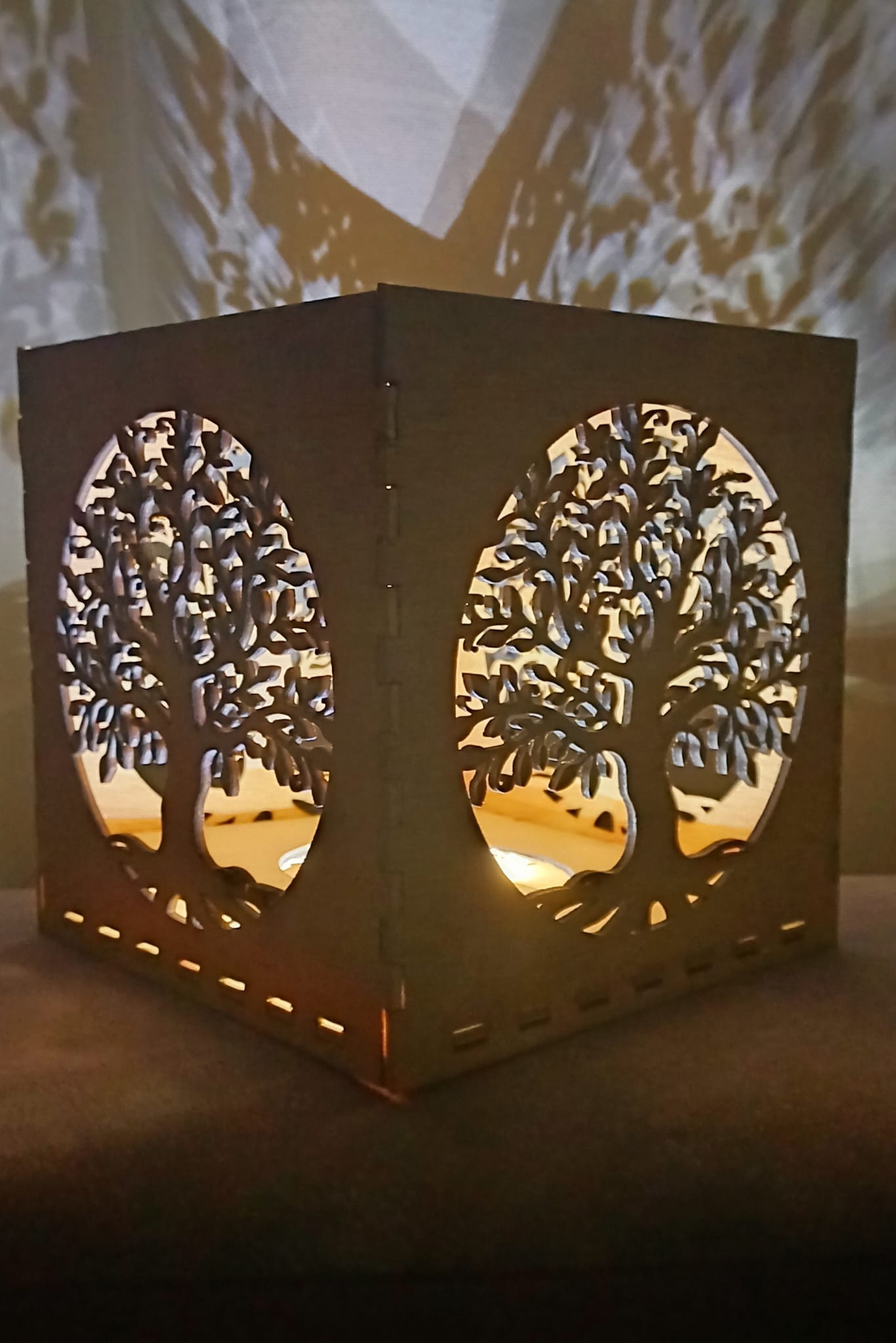 Lampara Mesitas De Noche Arbol De La Vida