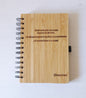 Libreta Bambu  Personalizada