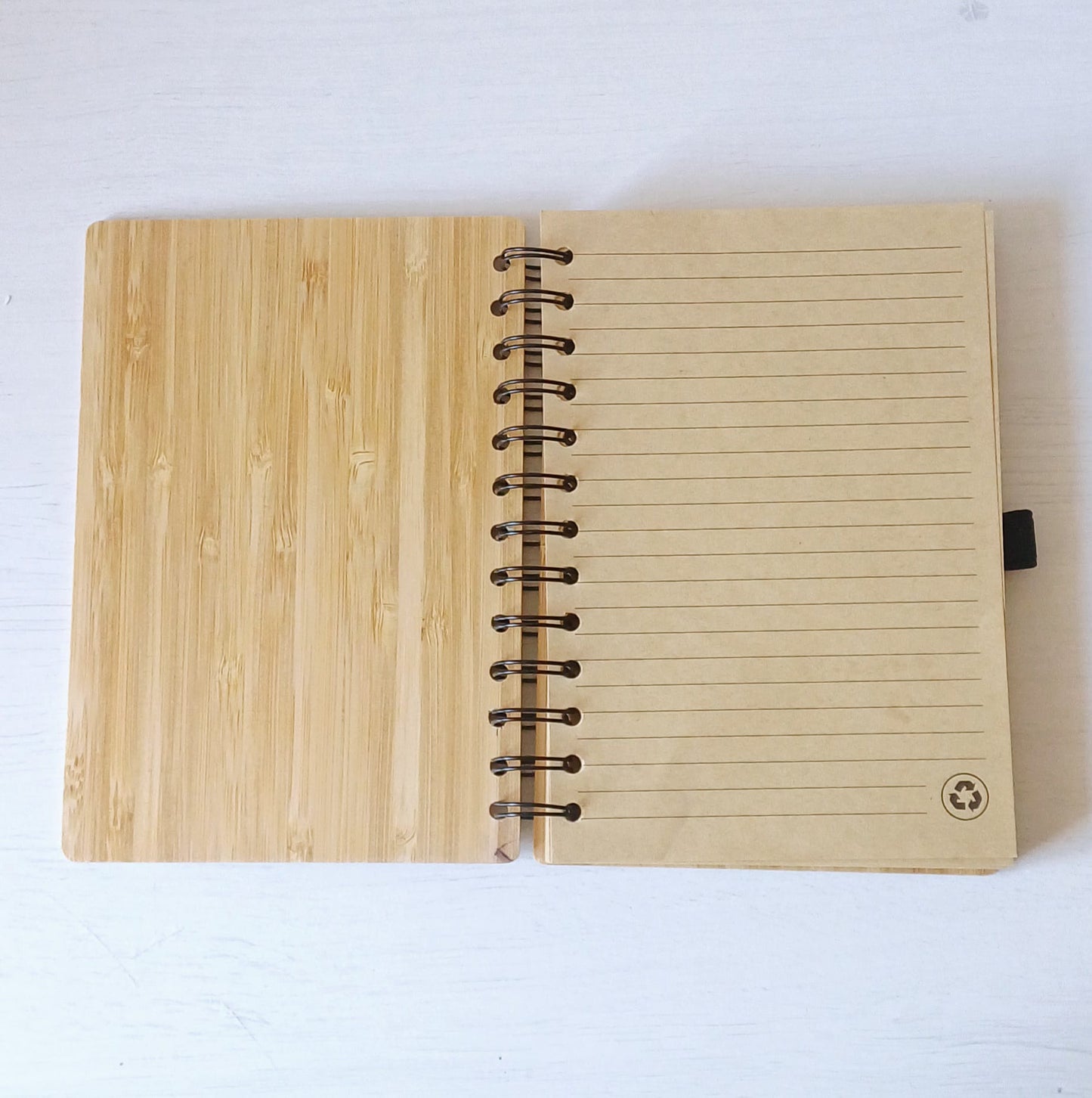 Libreta Bambu  Personalizada