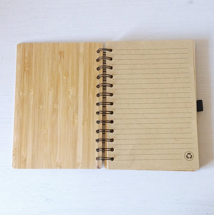 Libreta Bambu  Personalizada