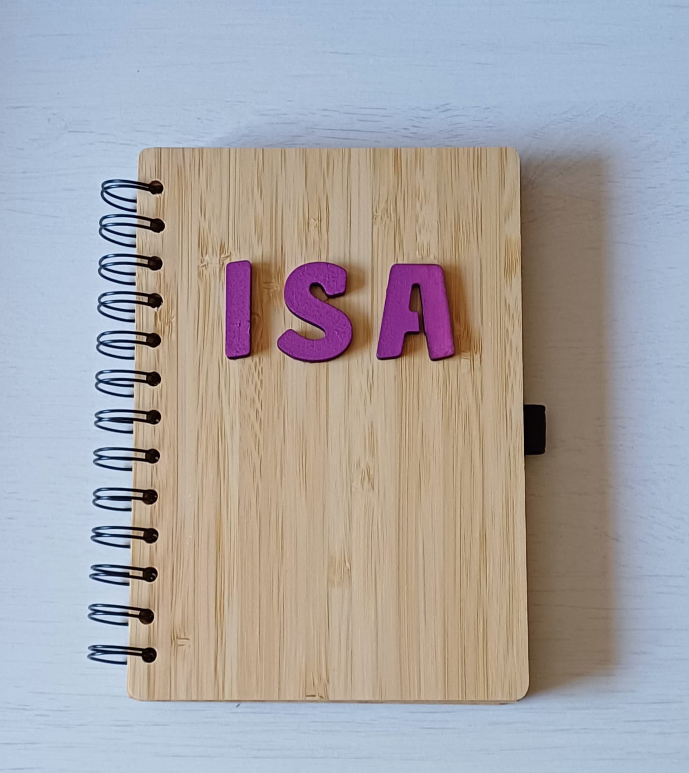 Libreta Bambu  Personalizada