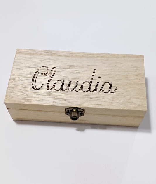 Caja Madera